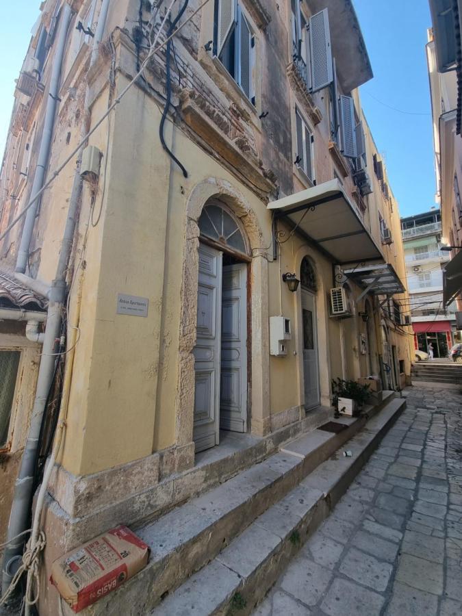 Anna'S Studio Corfu  Exterior foto